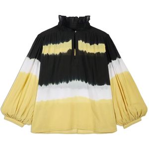 Ba&Sh, Blouses & Shirts, Dames, Veelkleurig, M, Harvey blouses multicolor