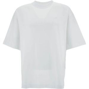 Off White, Tops, Heren, Wit, M, Katoen, Witte Skate T-shirts en Polos