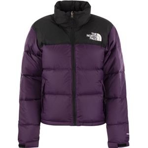 The North Face, Down Jassen Paars, Dames, Maat:XS