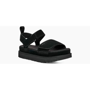 Ugg, Schoenen, Dames, Zwart, 36 EU, Flat Sandalen