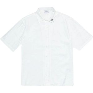 Family First, Witte Cupro Shirt Wit, Heren, Maat:XL