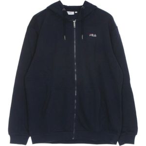 Fila, Lichtgewicht ritssluiting Zwart, Heren, Maat:XL