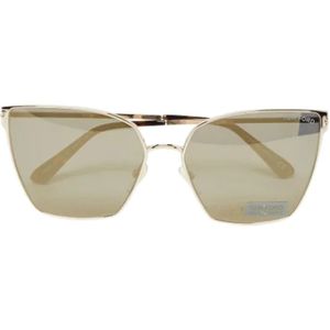 Tom Ford Pre-owned, Pre-owned, Dames, Zwart, ONE Size, Pre-owned Acetate sunglasses