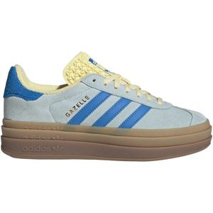 Adidas, Gazelle Bold Sneakers Blauw Geel Veelkleurig, Dames, Maat:40 1/2 EU