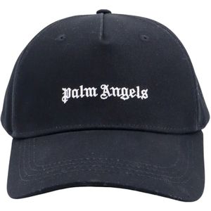 Palm Angels, Accessoires, Heren, Zwart, ONE Size, Katoen, Zwarte Street Style Pet