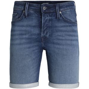 Jack & Jones, Korte broeken, Heren, Blauw, XL, Denim, Jeans