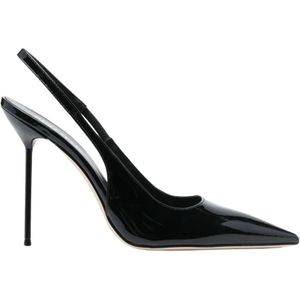 Paris Texas, Schoenen, Dames, Zwart, 36 EU, Zwarte Aw 23 Damesschoenen Pumps