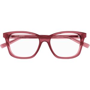 Saint Laurent, Accessoires, Dames, Roze, ONE Size, Audace Cat Eye Zonnebril