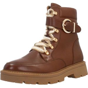 Regarde Le Ciel, Schoenen, Dames, Bruin, 39 EU, Lace-up Boots