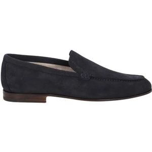 Church's, Blauwe Suède Loafers Blauw, Heren, Maat:45 EU