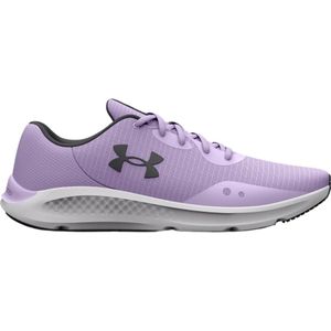 Under Armour, Lichtgewicht hardloopschoen Charged Pursuit 3 Paars, Dames, Maat:38 1/2 EU