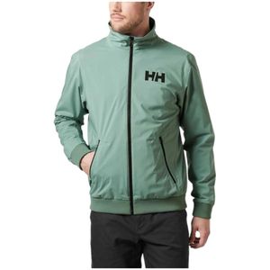 Helly Hansen, Jassen, Heren, Groen, S, Bomber Racing Jas