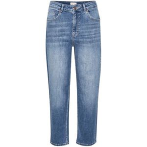 Part Two, Lichtblauwe Denim Straight Jeans Blauw, Dames, Maat:W29