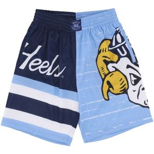 Mitchell & Ness, Korte broeken, Heren, Veelkleurig, XL, Casual Shorts