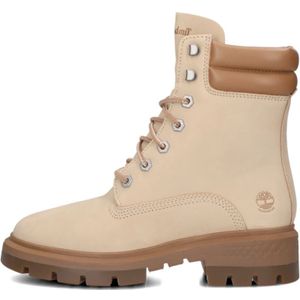 Timberland, Schoenen, Dames, Beige, 39 EU, Leer, Beige Cortina Valley Laars