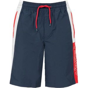 Tommy Hilfiger, Korte broeken, Heren, Veelkleurig, S, Comfortabele Shorts met Verstelbare Tailleband