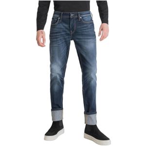 Antony Morato, Slim-fit Jeans Blauw, Heren, Maat:W38