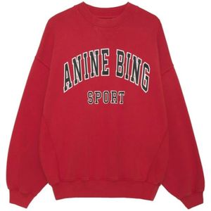 Anine Bing, Sweatshirts Rood, Dames, Maat:L