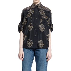 Zimmermann, Blouses & Shirts, Dames, Zwart, XS, Shirts