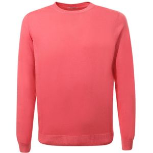 Malo, Sweatshirts & Hoodies, Heren, Roze, XL, Katoen, Sweatshirts