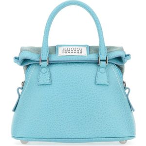 Maison Margiela, Handbags Blauw, Dames, Maat:ONE Size