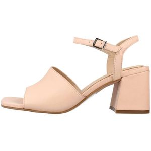 Clarks, Schoenen, Dames, Roze, 40 EU, High Heel Sandalen