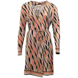 Michael Kors Pre-owned, Pre-owned, Dames, Veelkleurig, S, Polyester, Pre-owned Polyester dresses