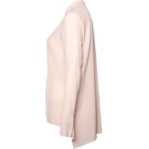 Chloé Pre-owned, Pre-owned, Dames, Roze, S, Pre-owned Silk tops