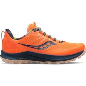 Saucony, Sport, Dames, Oranje, 36 EU, Peregrine 12 Trekkingsschoenen