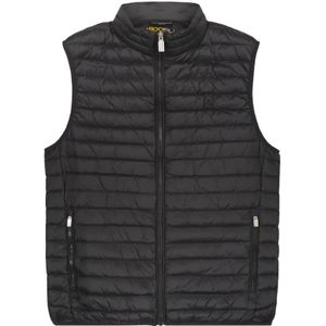 Ciesse Piumini, Jassen, Heren, Zwart, M, Nylon, Heren Mouwloos Gewatteerd Vest Melvin