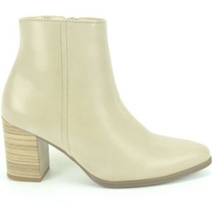 Gabor, Schoenen, Dames, Beige, 39 EU, L.Taupe Botje DH. 5cm, Stijlvolle Gabor Laarzen met 5cm Hak