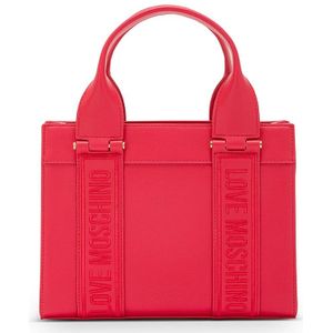 Love Moschino, Tassen, Dames, Rood, ONE Size, Rode Designer Tassen voor Vrouwen