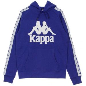 Kappa, Hoodies Blauw, Heren, Maat:L