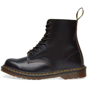 Dr. Martens, Handgemaakte Vintage 1460 Laarzen Zwart, Heren, Maat:46 EU