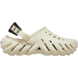 Crocs, Schoenen, Heren, Beige, 38 EU, Innovatieve Echo Klomp voor Stijl en Comfort