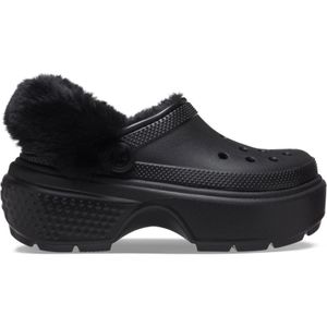 Crocs, Schoenen, Dames, Zwart, 38 EU, Lite Ride Gevoerde Klomp