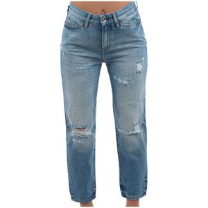 Armani Exchange, Jeans, Dames, Blauw, W29, Katoen, Klassieke 5-Pocket Jeans