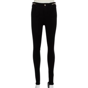 Givenchy Pre-owned, Pre-owned Knit bottoms Zwart, Dames, Maat:M