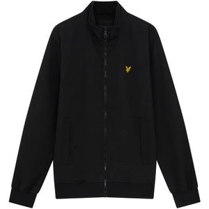 Lyle & Scott, Sweatshirts & Hoodies, Heren, Zwart, XS, Stijlvolle Jassen voor Mannen