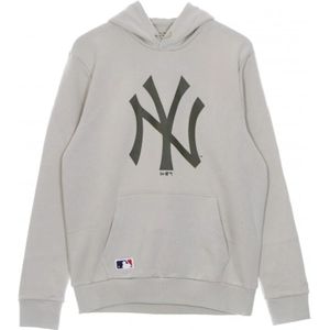 New Era, Sweatshirts & Hoodies, Heren, Grijs, L, Capuchon