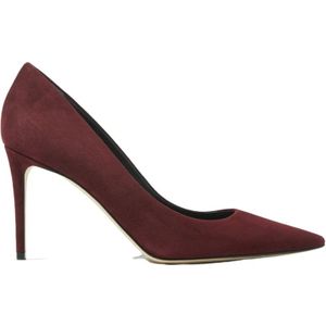 Scarosso, Gigi Suède Pumps Rood, Dames, Maat:42 EU