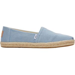 Toms, Schoenen, Dames, Blauw, 37 1/2 EU, Blauwe Veterschoenen