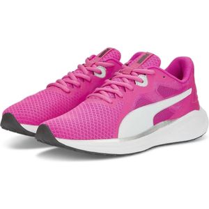 Puma, Frisse Runner Sneakers Roze, Dames, Maat:37 EU