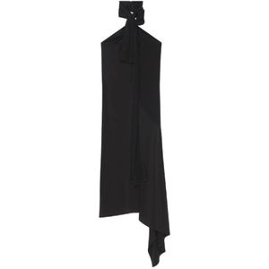 Givenchy, Zwarte Jurken voor Vrouwen Zwart, Dames, Maat:S