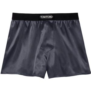 Tom Ford, Badkleding, Heren, Grijs, M, Beachwear