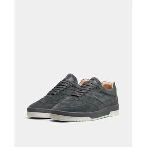 Filling Pieces, Schoenen, Heren, Grijs, 40 EU, Suede Dark Grey Ace Sneakers