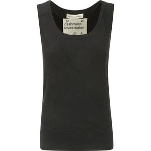 Extreme Cashmere, Tops, Dames, Zwart, ONE Size, Sleeveless Tops