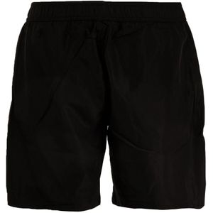 Trussardi, Badkleding, Heren, Zwart, S, Polyester, Zwarte Heren Boxer Zwembroek