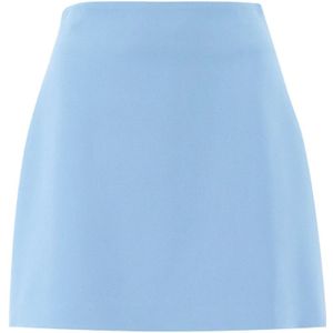 Ermanno Scervino, Skirt Blauw, Dames, Maat:S