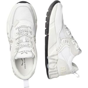 Voile Blanche, Schoenen, Heren, Wit, 42 EU, Lichtgewicht Mesh Sneakers